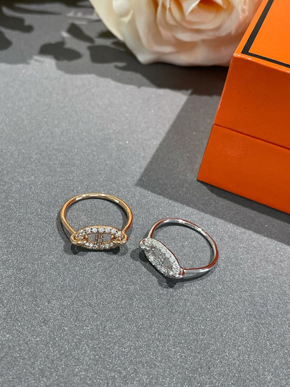 [Royal Jewellery]RONDE SMALL DIAMOND RING