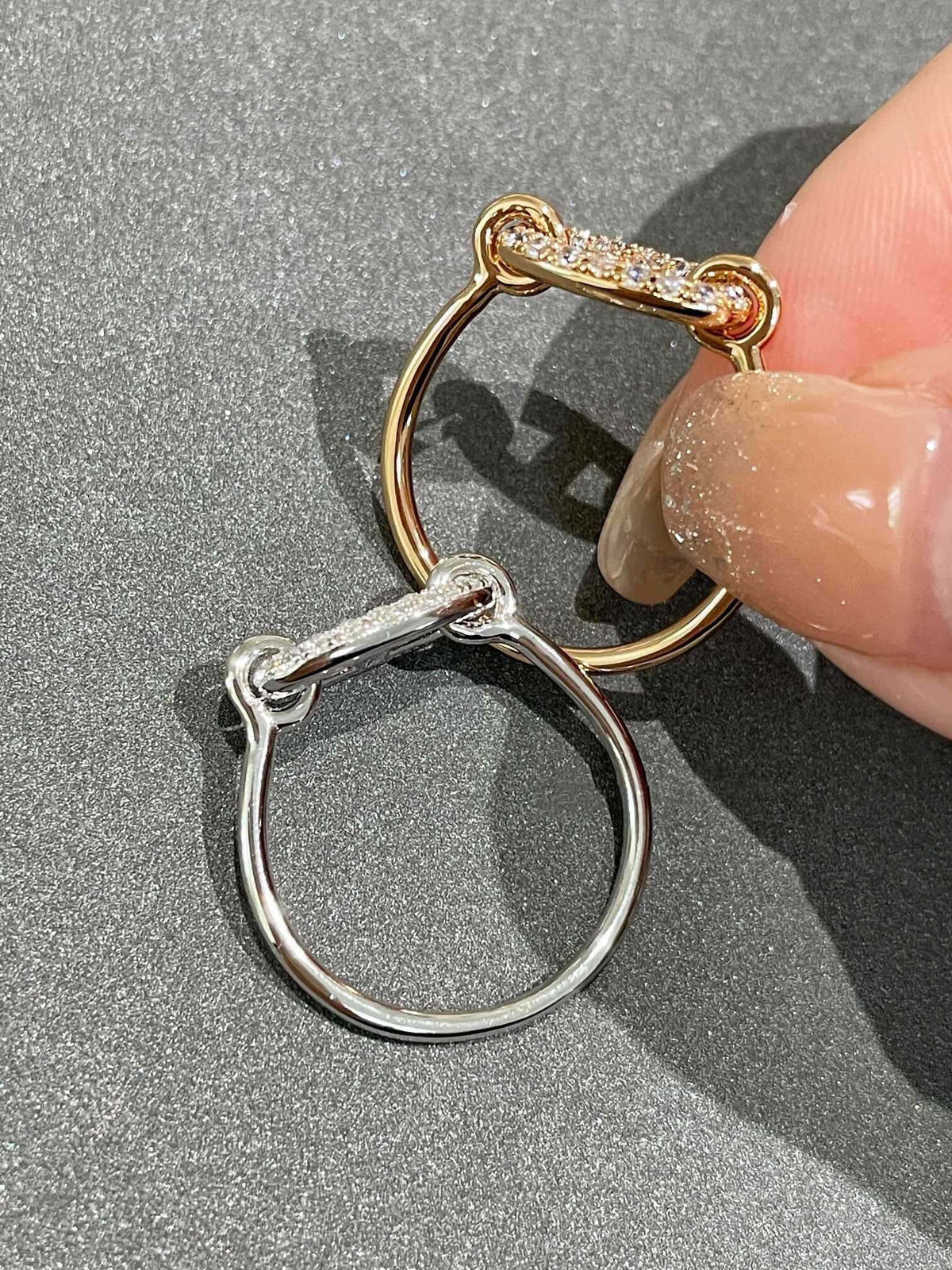 [Royal Jewellery]RONDE SMALL DIAMOND RING
