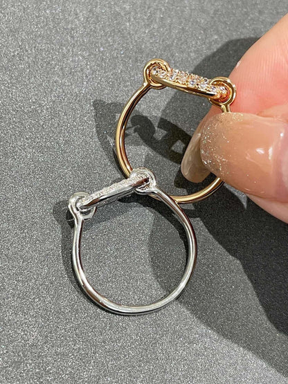 [Royal Jewellery]RONDE SMALL DIAMOND RING