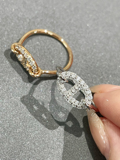 [Royal Jewellery]RONDE SMALL DIAMOND RING