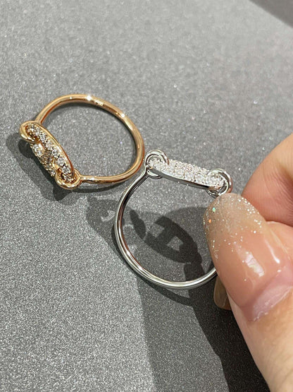 [Royal Jewellery]RONDE SMALL DIAMOND RING