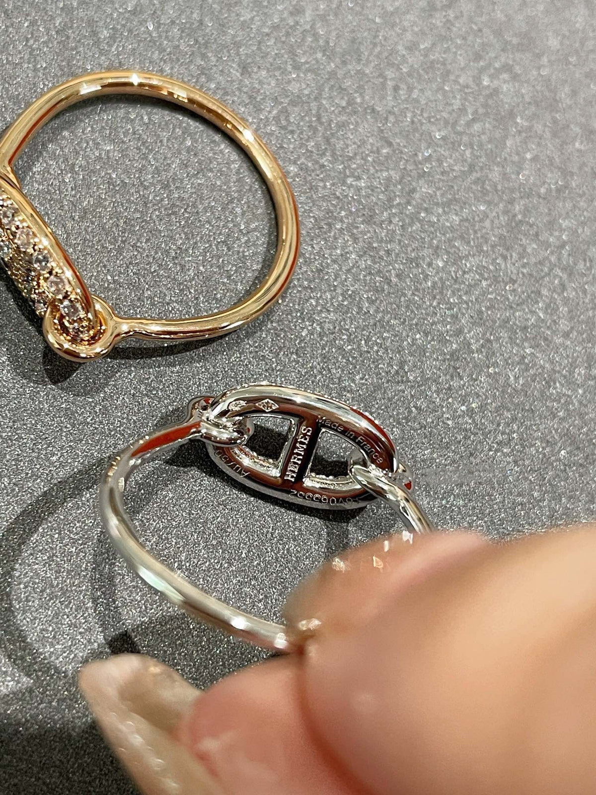 [Royal Jewellery]RONDE SMALL DIAMOND RING