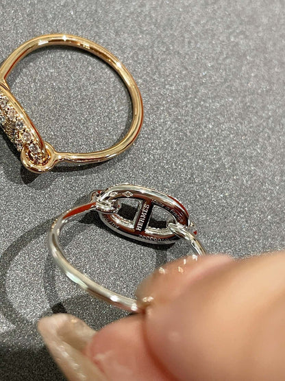 [Royal Jewellery]RONDE SMALL DIAMOND RING
