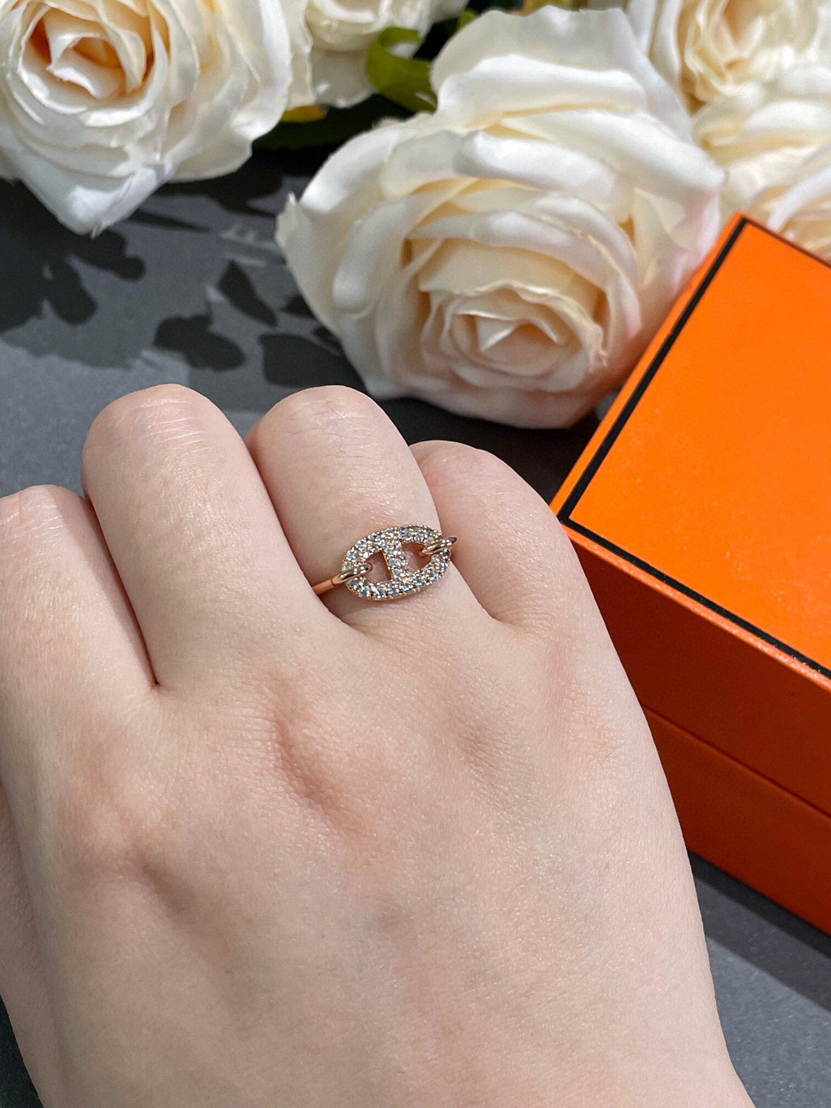 [Royal Jewellery]RONDE SMALL DIAMOND RING