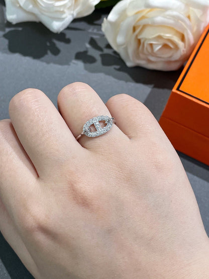 [Royal Jewellery]RONDE SMALL DIAMOND RING
