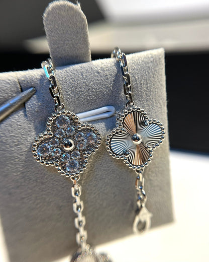 [Royal Jewellery] CLOVER 5 MOTIF LASER BRACELET COLLECTION