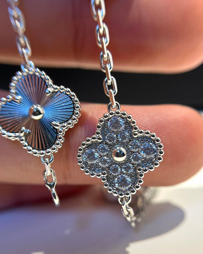 [Royal Jewellery] CLOVER 5 MOTIF LASER BRACELET COLLECTION