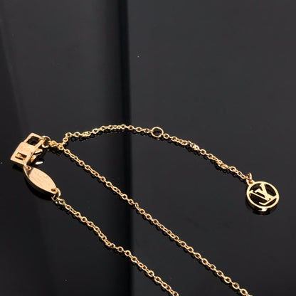 [Royal Jewellery]COLOR BLOSSOM PINK MOP SUN GOLD NECKLACE