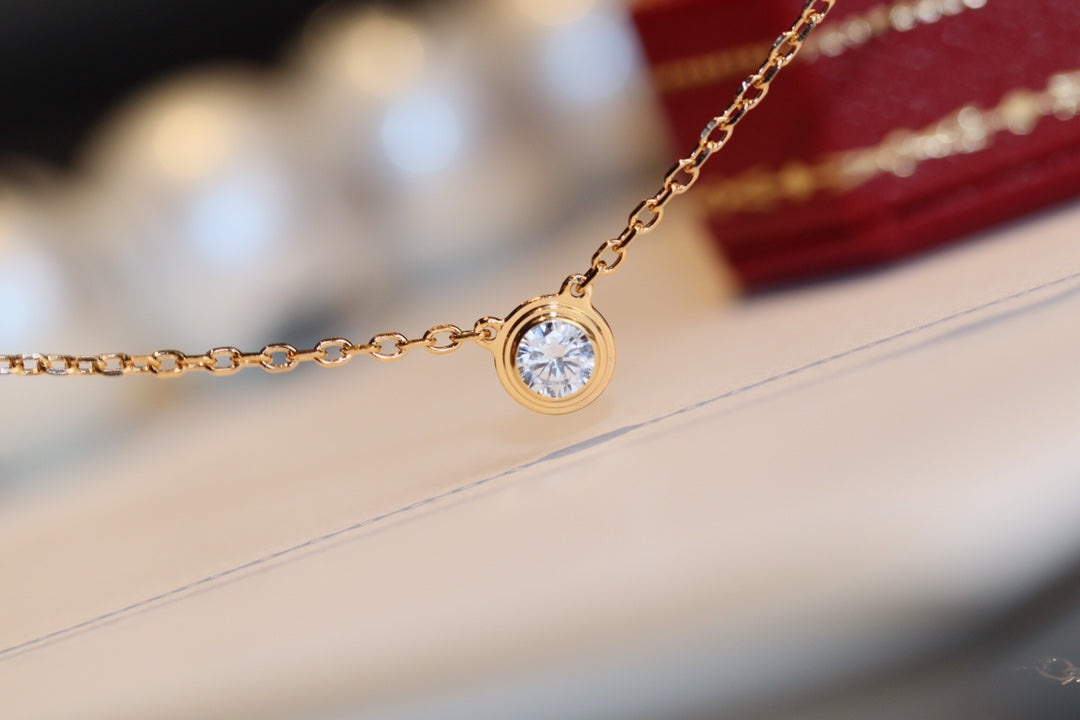 [Royal Jewellery]DAMOUR DIAMOND NECKLACE