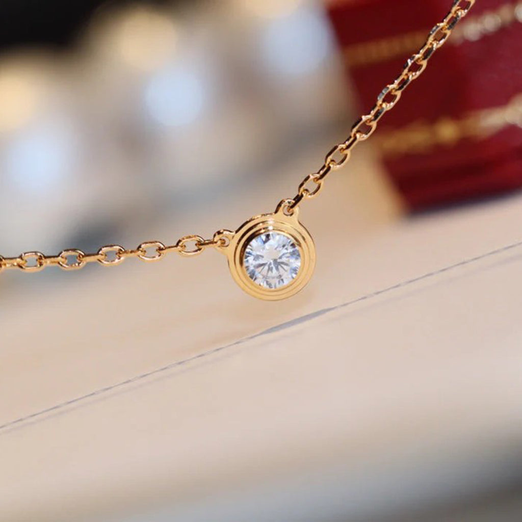 [Royal] DAMOUR DIAMOND NECKLACE
