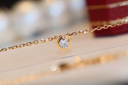 [Royal Jewellery]DAMOUR DIAMOND NECKLACE