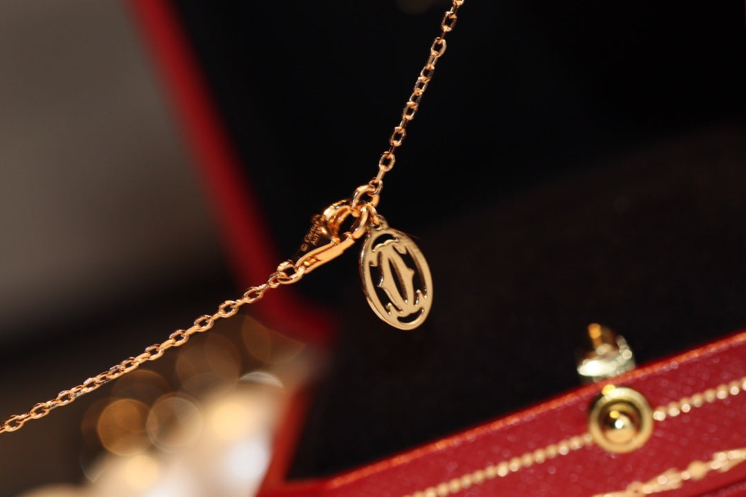 [Royal Jewellery]DAMOUR DIAMOND NECKLACE