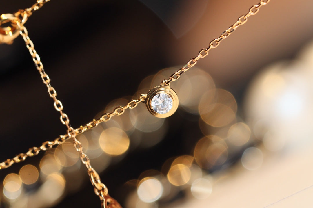 [Royal Jewellery]DAMOUR DIAMOND NECKLACE