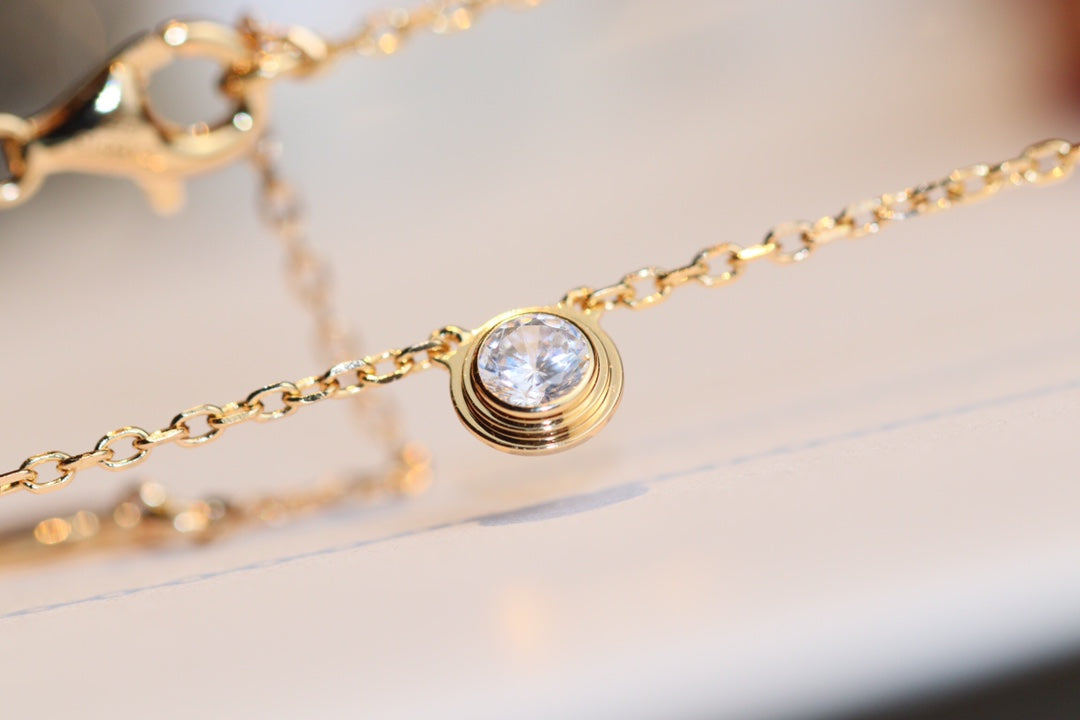 [Royal Jewellery]DAMOUR DIAMOND NECKLACE