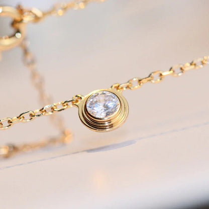 [Royal] DAMOUR DIAMOND NECKLACE
