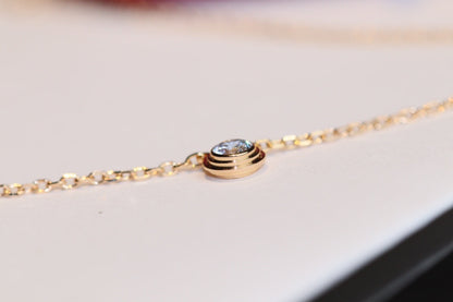 [Royal Jewellery]DAMOUR DIAMOND NECKLACE