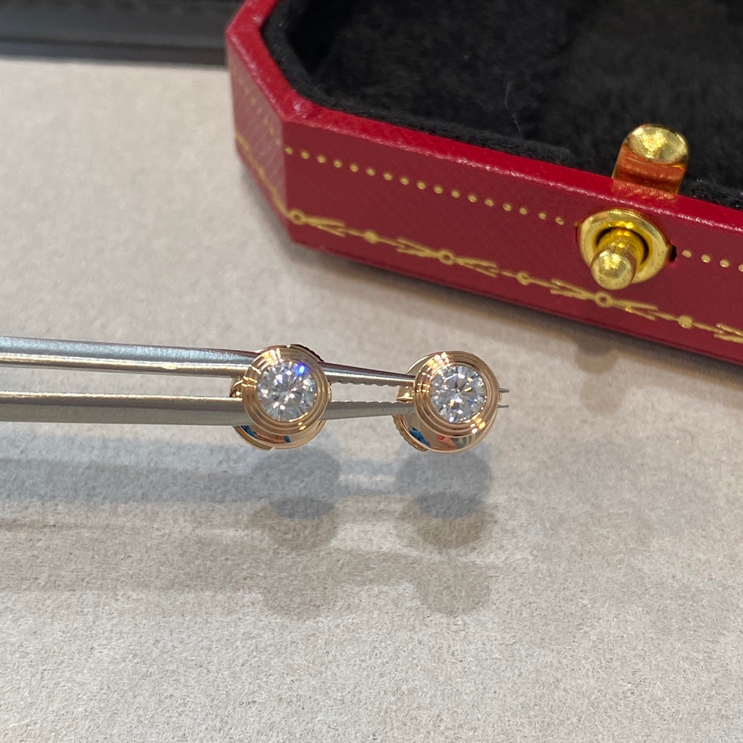 [Royal Jewellery]DAMOUR DIAMOND EARRINGS