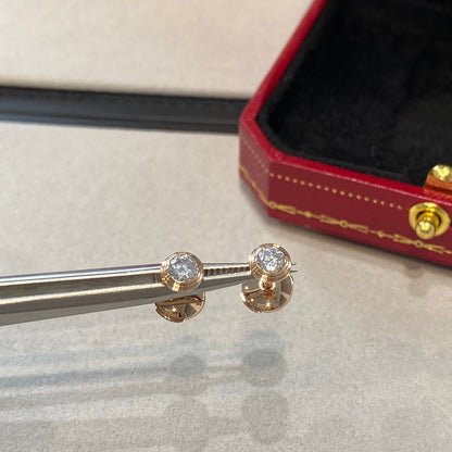 [Royal Jewellery]DAMOUR DIAMOND EARRINGS
