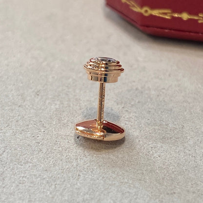 [Royal Jewellery]DAMOUR DIAMOND EARRINGS