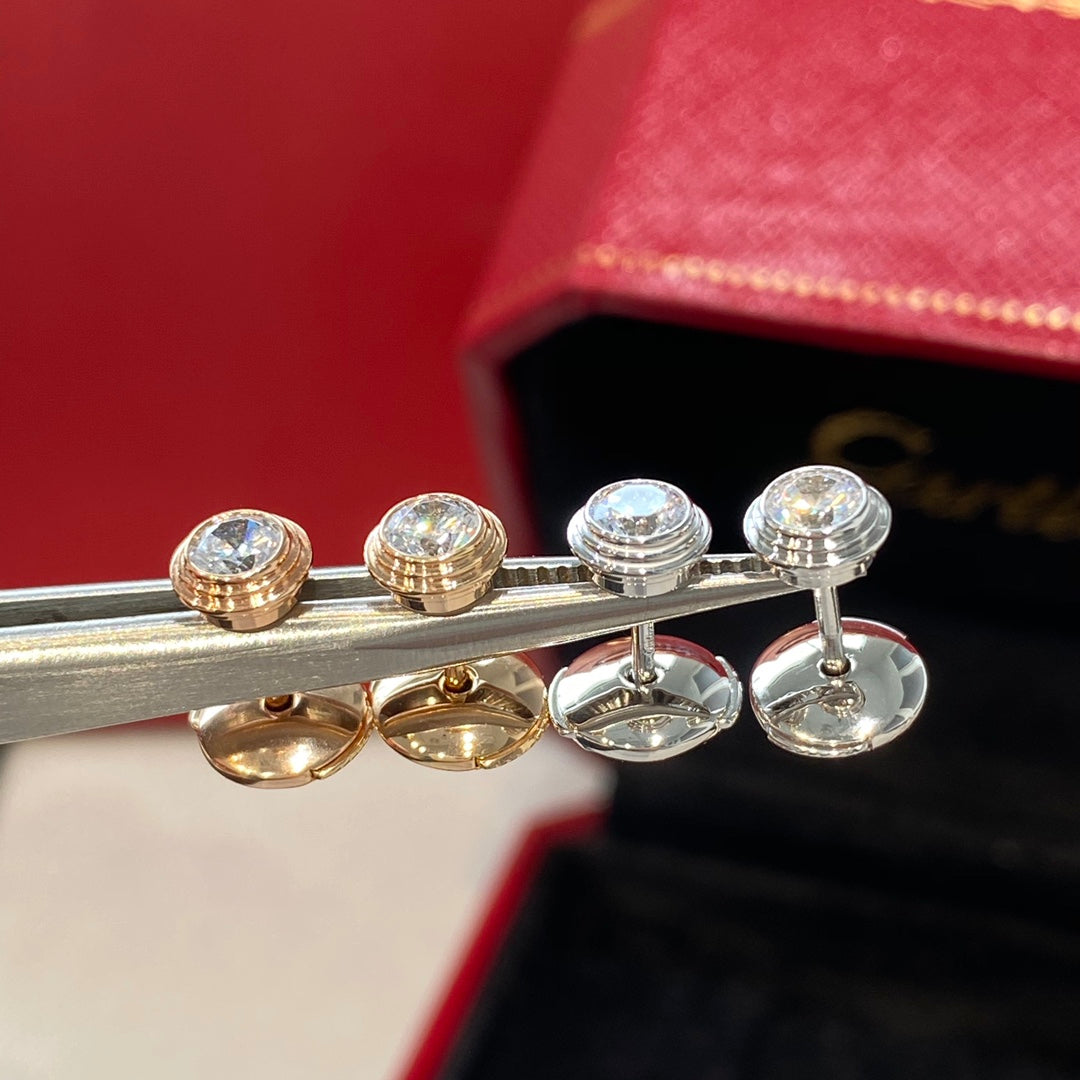 [Royal Jewellery]DAMOUR DIAMOND EARRINGS