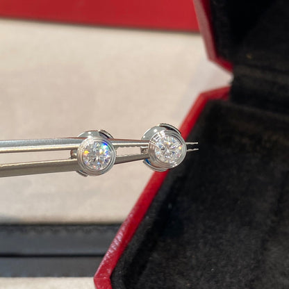 [Royal Jewellery]DAMOUR DIAMOND EARRINGS