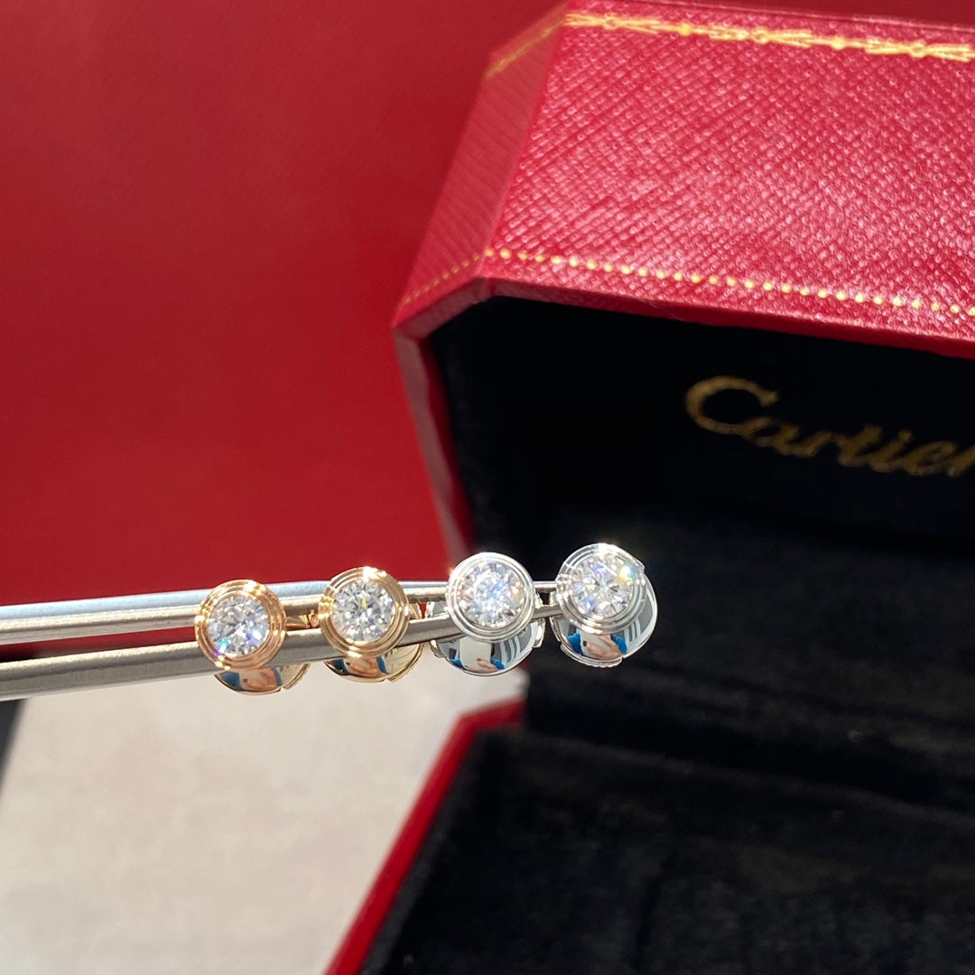 [Royal Jewellery]DAMOUR DIAMOND EARRINGS