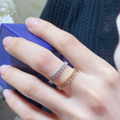 [Royal Jewellery]BEE LOVE DIAMOND PAVED SMALL RING