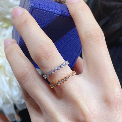 [Royal Jewellery]BEE LOVE DIAMOND PAVED SMALL RING