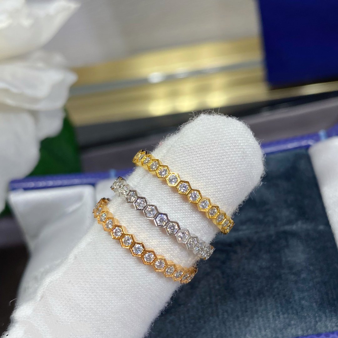[Royal Jewellery]BEE LOVE DIAMOND PAVED SMALL RING