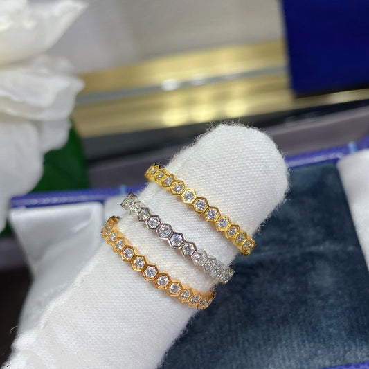 [Royal Jewellery]BEE LOVE DIAMOND PAVED SMALL RING