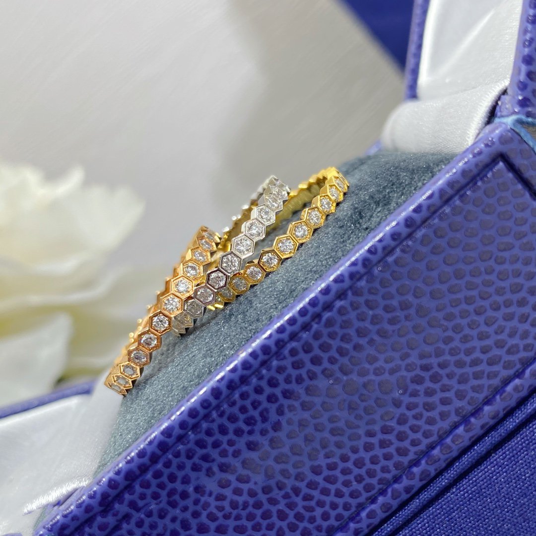 [Royal Jewellery]BEE LOVE DIAMOND PAVED SMALL RING