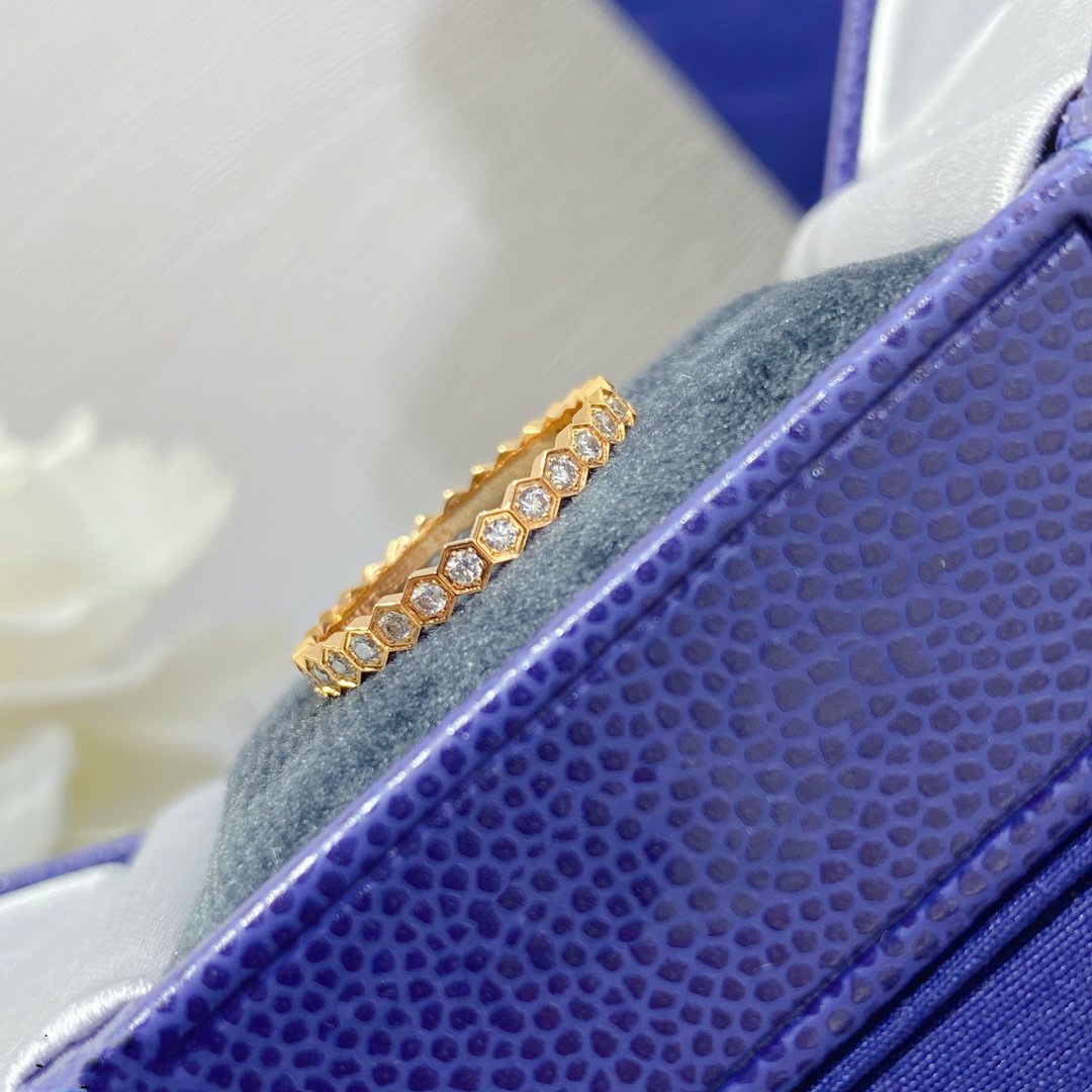 [Royal Jewellery]BEE LOVE DIAMOND PAVED SMALL RING