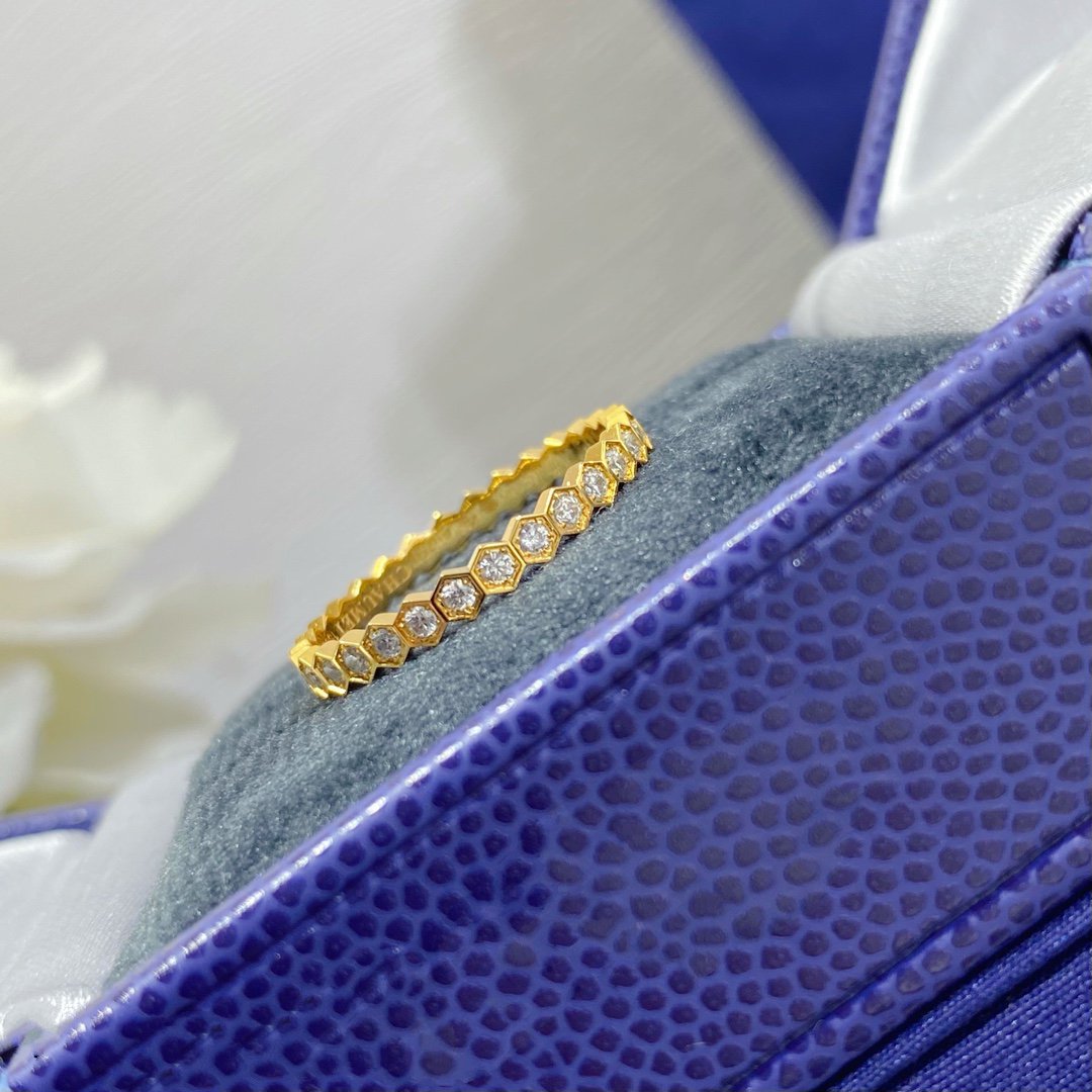 [Royal Jewellery]BEE LOVE DIAMOND PAVED SMALL RING