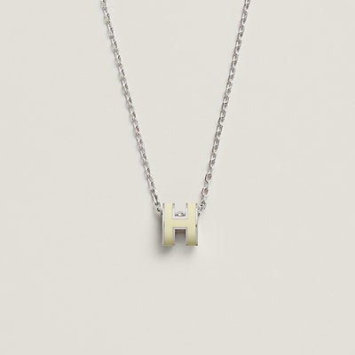 [Royal Jewellery]HM CLIC YELLOW ENAMEL GOLD NECKLACE