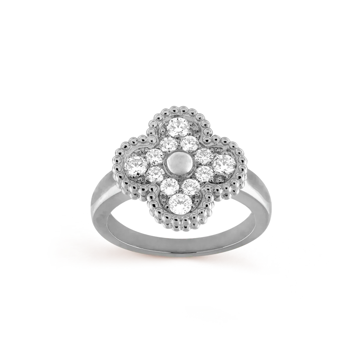 [Royal Jewellery]CLOVER DIAMOND RING