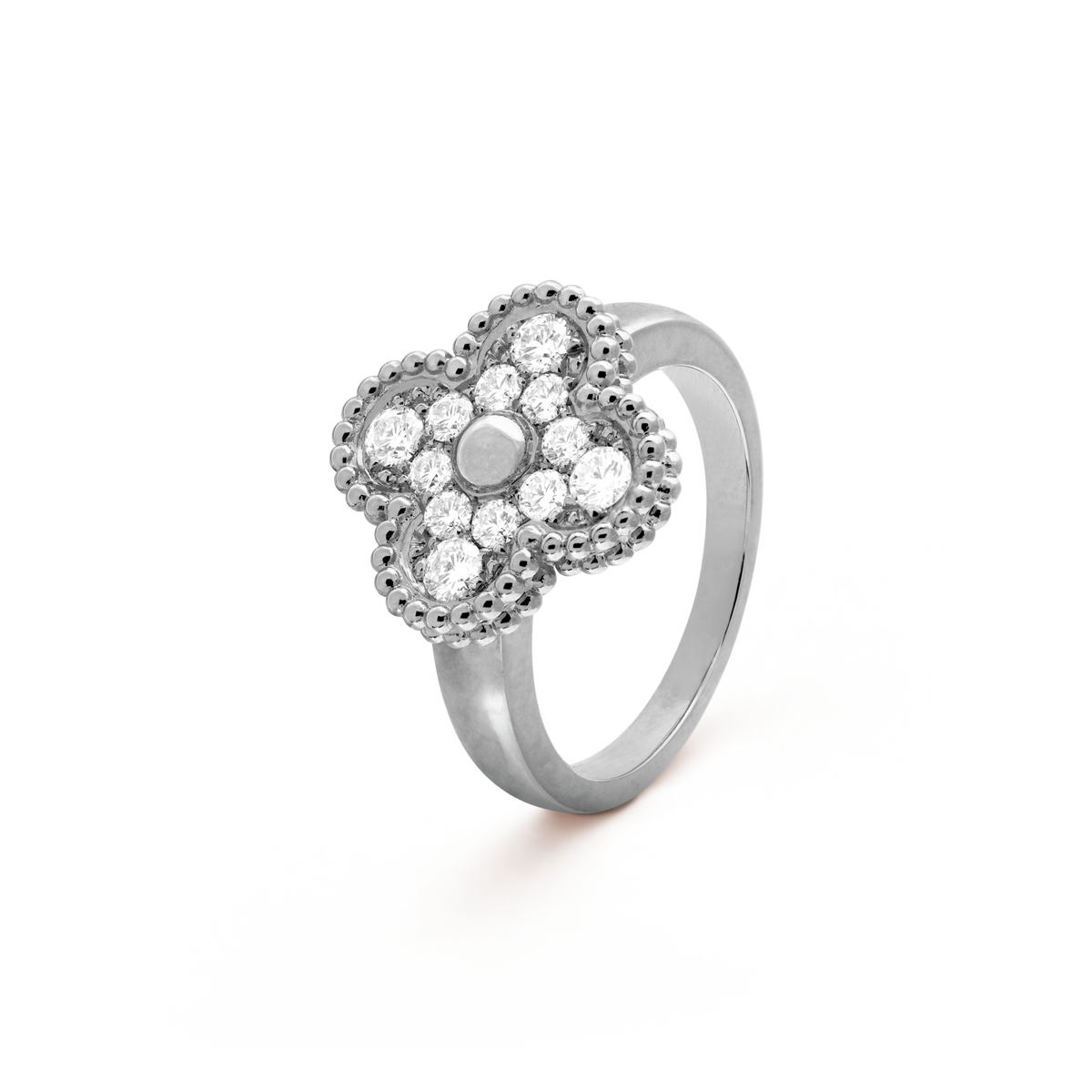 [Royal Jewellery]CLOVER DIAMOND RING