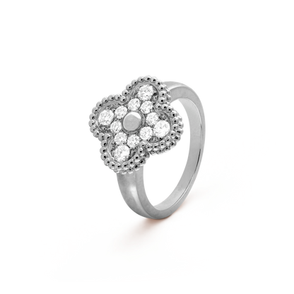 [Royal Jewellery]CLOVER DIAMOND RING