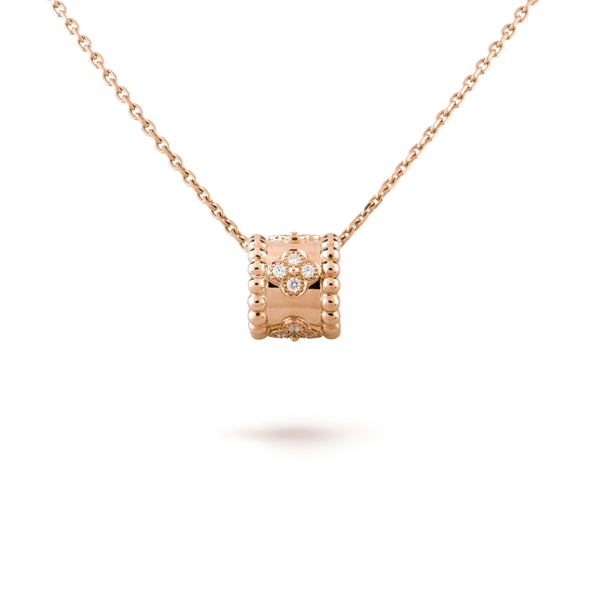 [Royal Jewellery]PERLEE PEDANT NECKLACE GOLD / ROSE GOLD