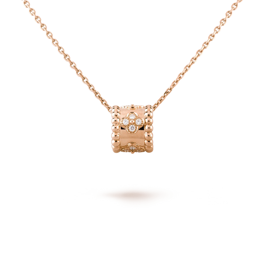 [Royal Jewellery]PERLEE PEDANT NECKLACE GOLD / ROSE GOLD