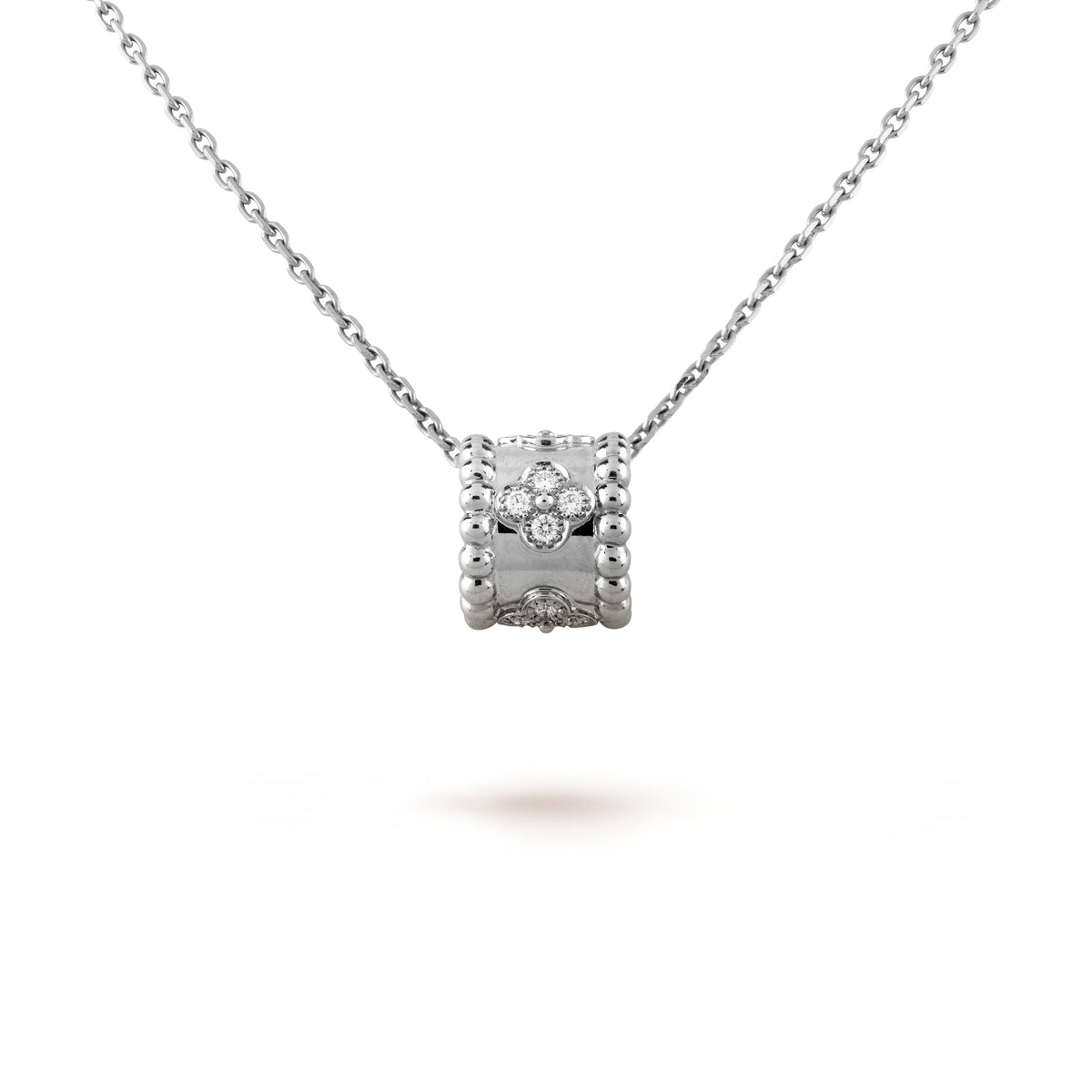 [Royal Jewellery]PERLEE PEDANT SIVLER DIAMOND NECKLACE