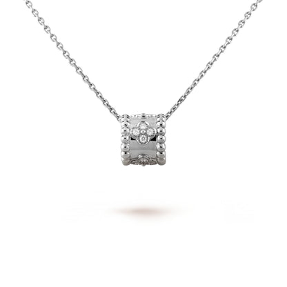 [Royal Jewellery]PERLEE PEDANT SIVLER DIAMOND NECKLACE