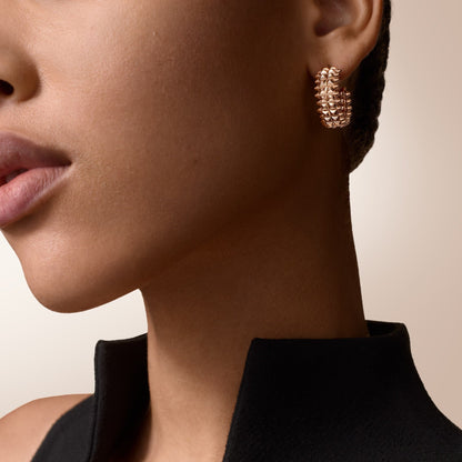 [Royal] CLASH 9.2MM DOUBLE ROW EARRINGS