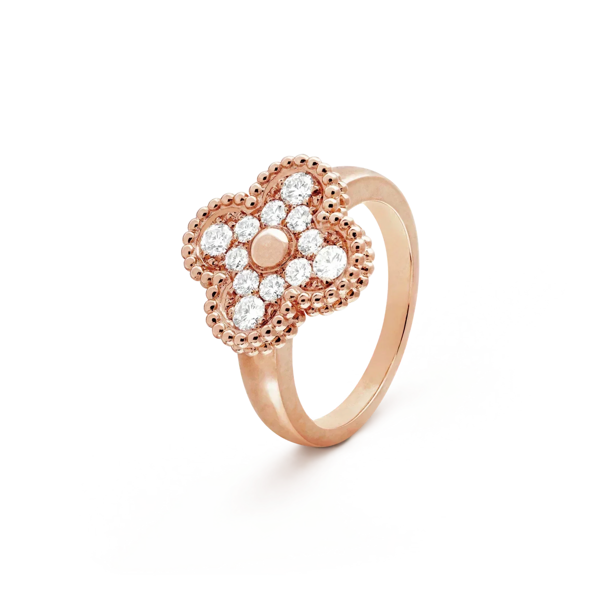 [Royal Jewellery]CLOVER DIAMOND RING