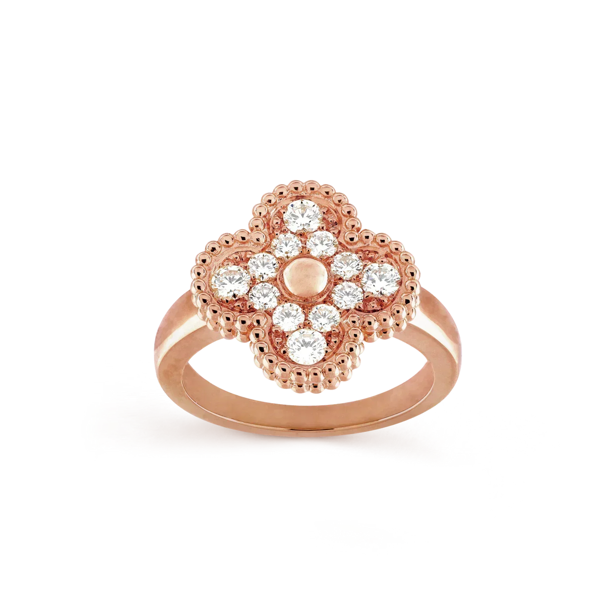 [Royal Jewellery]CLOVER DIAMOND RING