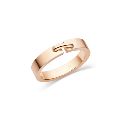 [Royal Jewellery]ALLIANCE LIENS VIDENCE 4MM RING