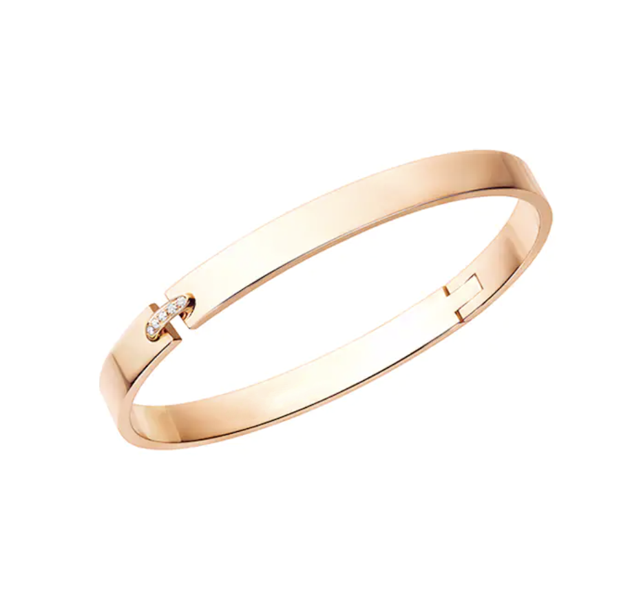 [Royal Jewellery]LIENS EVIDENCE DIAMOND BRACELET