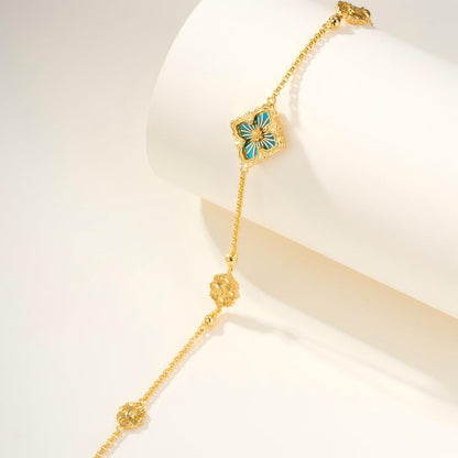 [Royal JEWELRY] OPERA TULLE ENAMEL BRACELET