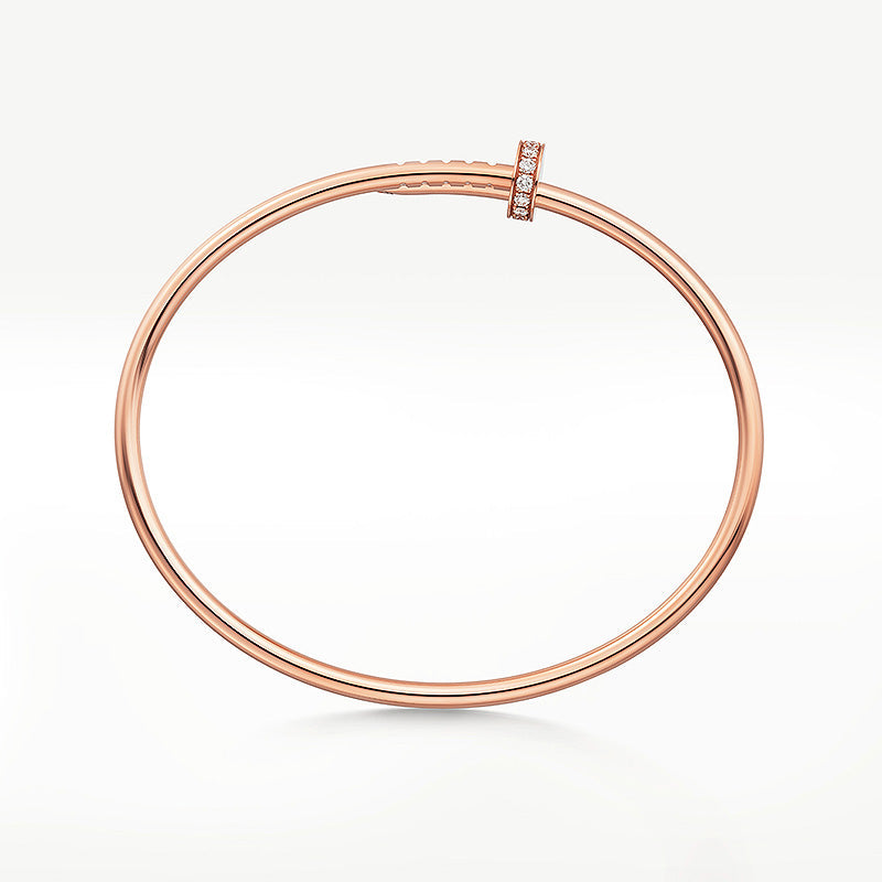 [Royal Jewellery]JUSTE BRACELET 2.5MM DIAMONDS