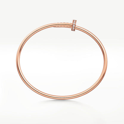 [Royal Jewellery]JUSTE BRACELET 2.5MM DIAMONDS