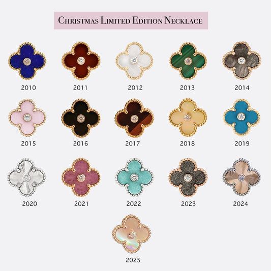 [Royal Jewellery]CHRISTMAS LIMITED EDITION NECKLACE COLLECTION
